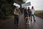 Salford Anti Fracking Solidarity Day